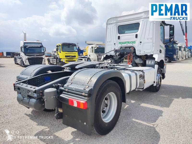 Tracteur Mercedes