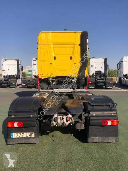 Tracteur Mercedes