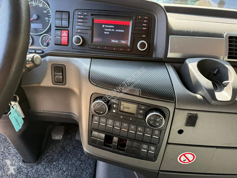 Traktor MAN TGX 6X2 voorloopas NL Truck APK...