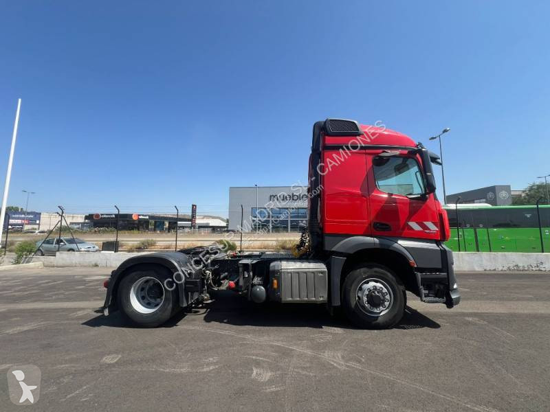 Tracteur Mercedes