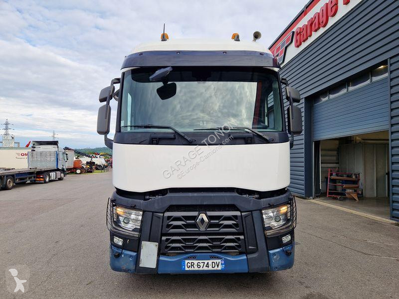 Traktor Renault 460 Gamme C