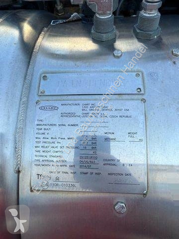 Tractor Iveco 400 ERDGAS LNC