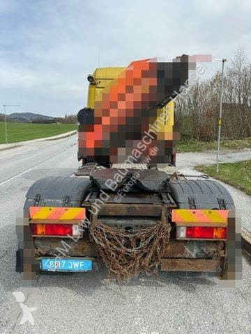 Traktor Scania Sattelzugmaschine