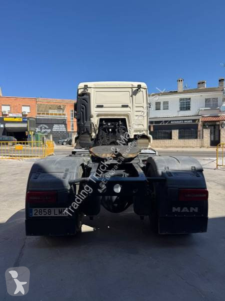 Tracteur MAN