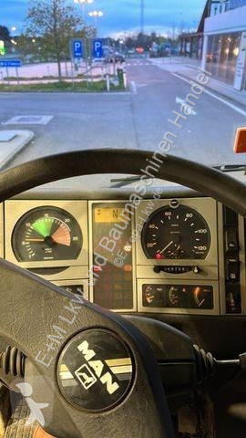 Traktor MAN DFLT 6X4 Blatt Luft Abs 3 SEITENKIPPER