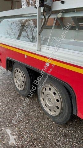 Tractor Mercedes Atego 817D Szm Mit VERKAUFSWAGEN