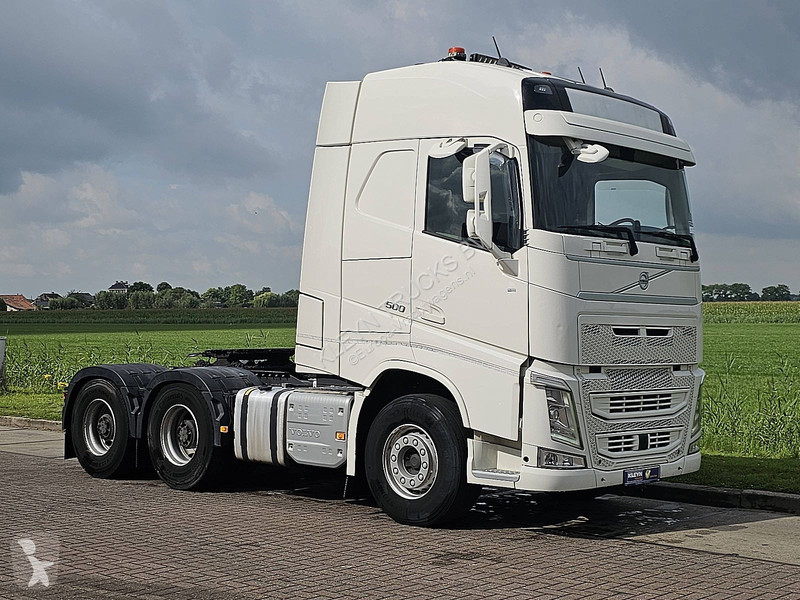 Tahač Volvo 500 6X4 120 TON HUB.RED.