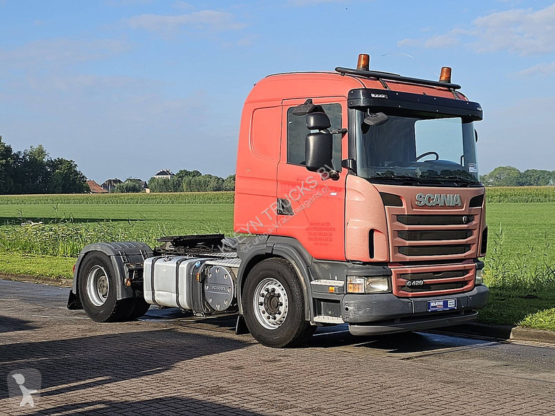 Tahač Scania G420 ADBUE 632 TKM