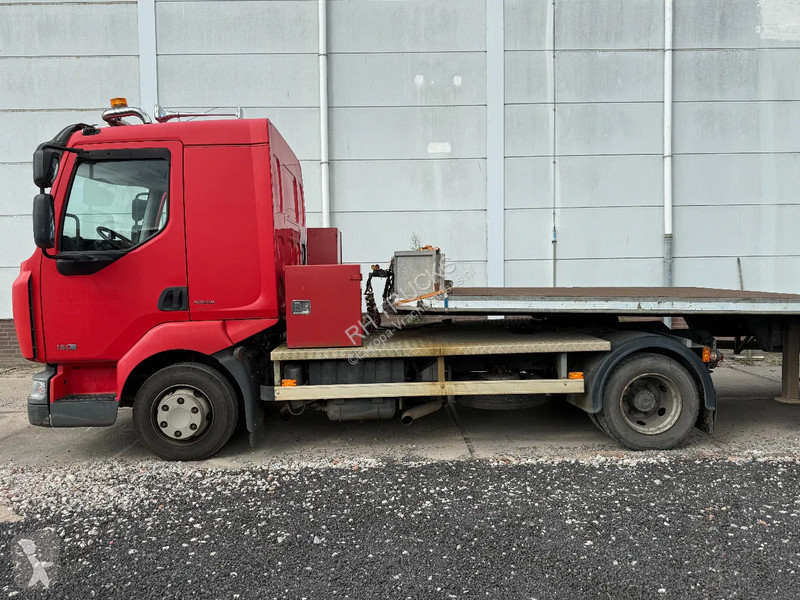 Traktor Renault 180 EURO 5 + KUIPHUIS K20 WITH...