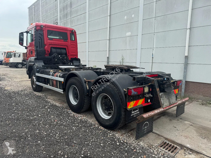 Traktor MAN 33.460 6X6 BBS - EURO 6 - FULL...