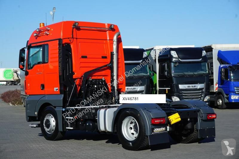 Tahač MAN TGX / 18.460 / EURO 6 / ACC / 4 X 4 /...