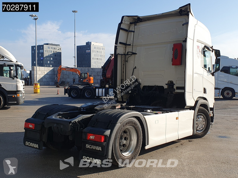 Tractor Scania R500 R 4X2 Retarder 2xTanks Navi...