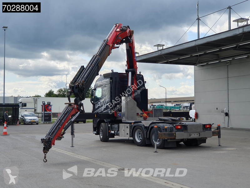 Tractor Volvo FH 540 FH 6X4 HMF 5020-K6 Crane...