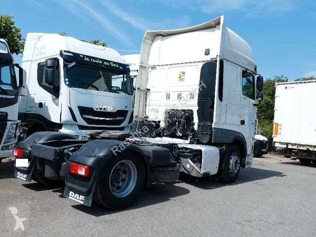 Traktor DAF 480   Super spaceCab *Standklima*ACC**