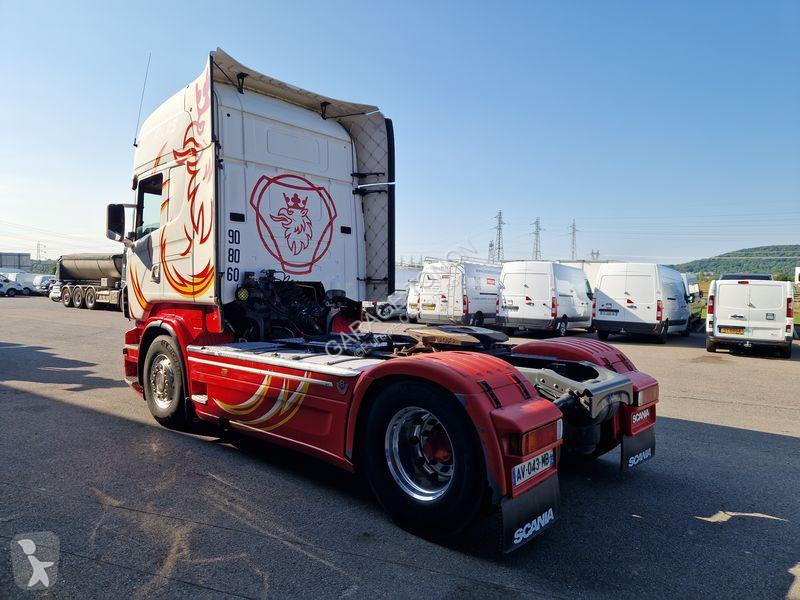 Traktor Scania 500 V8