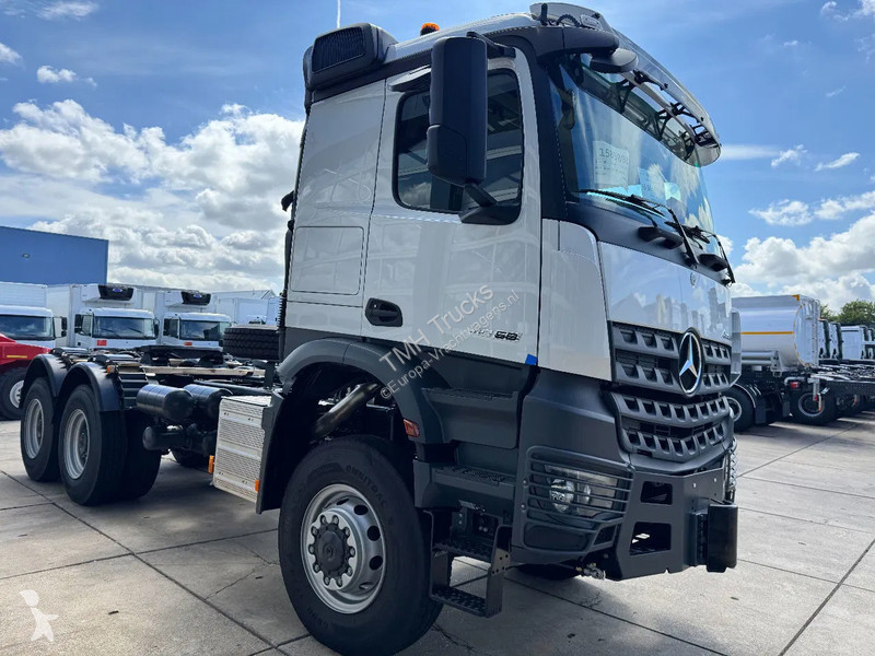 Tractor Mercedes 4058 AS 6x6 Tractor Head 180T...