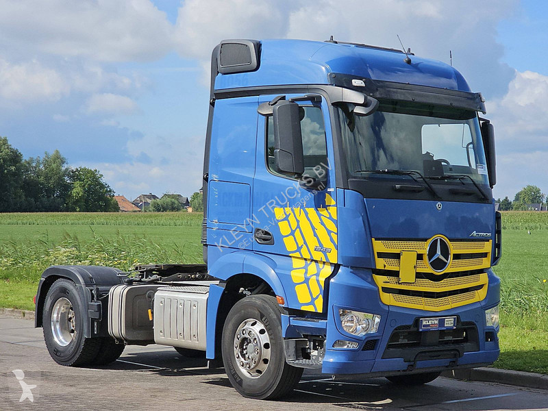 Trekker Mercedes ACTROS 1843 LS STR.SP. PTO+ HYDR