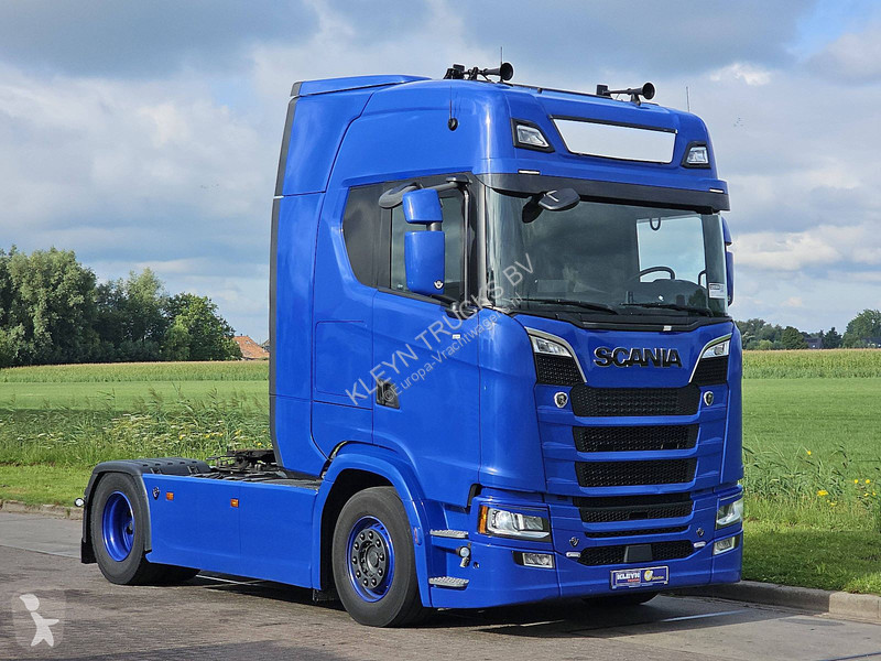 Traktor Scania S520 NB V8 FU OPTIONS