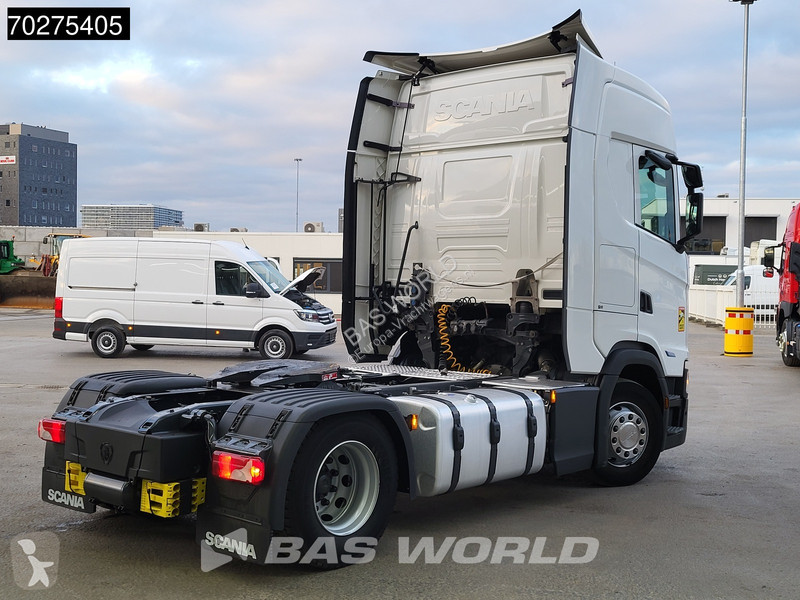 Trekker Scania S460 4X2 etarder 2x Tanks