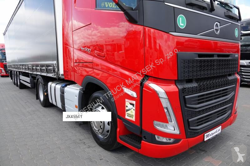 Ensemble routier Volvo FH 500