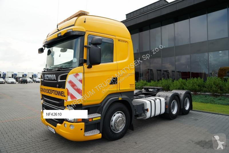 Traktor Scania R R 520 / V8 / 6x4 / DMC: 110...