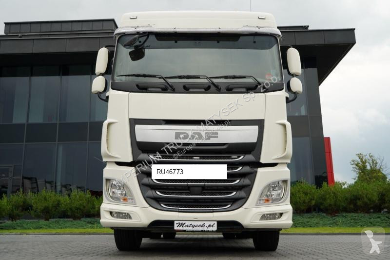 Tracteur DAF XF 510 / HYDRAULIKA / PO...
