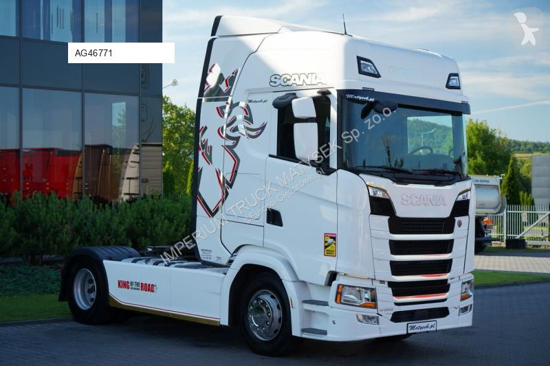 Traktor Scania S 500