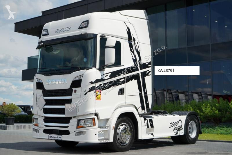 Traktor Scania S 500 / FULL AIRMATIC