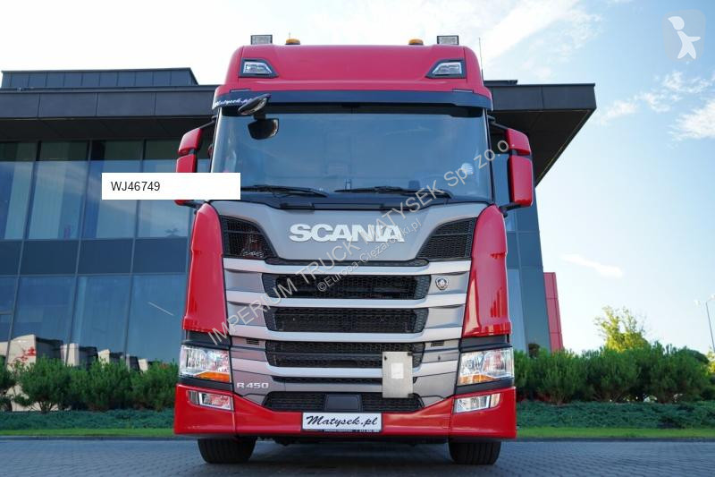 Tahač Scania