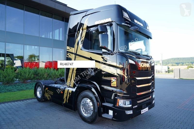 Traktor Scania S 500