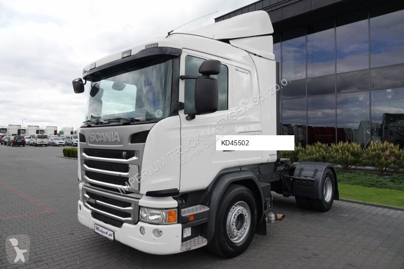 Traktor Scania G 450 / RETARDER / NISKA KABINA...