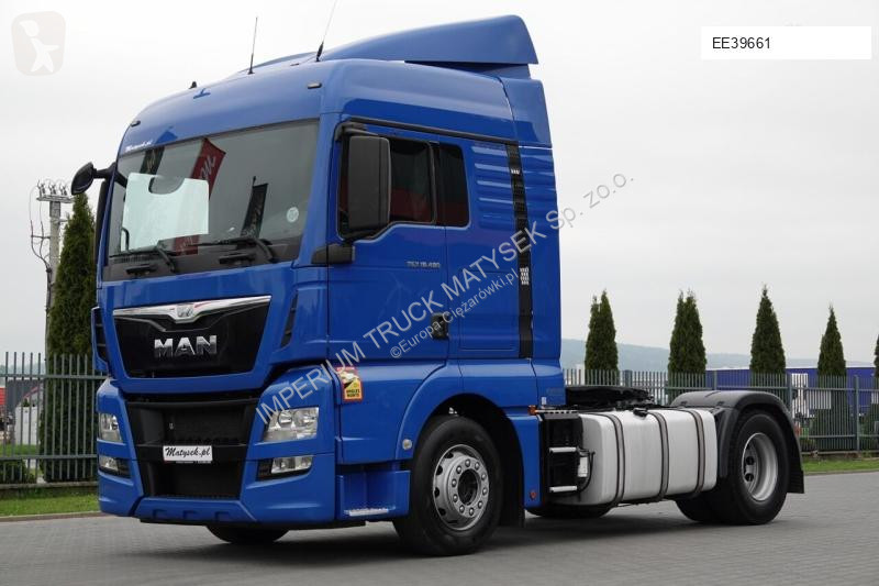 Cabeza tractora MAN TGX