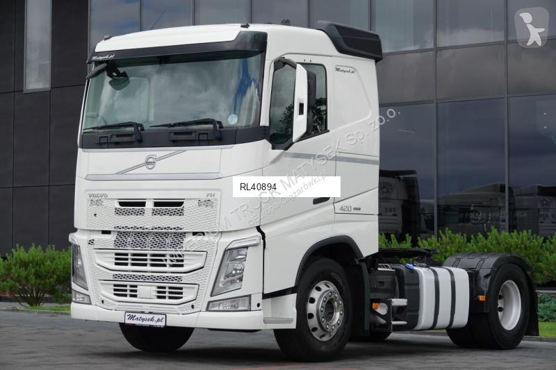Tractor Volvo 420 / 13 L / PEŁNY ADR / 2017 ROK...
