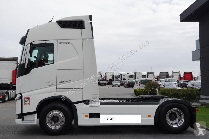 Tahač Volvo FH 500 / I-PARK COOL / HYDRAULIKA /...