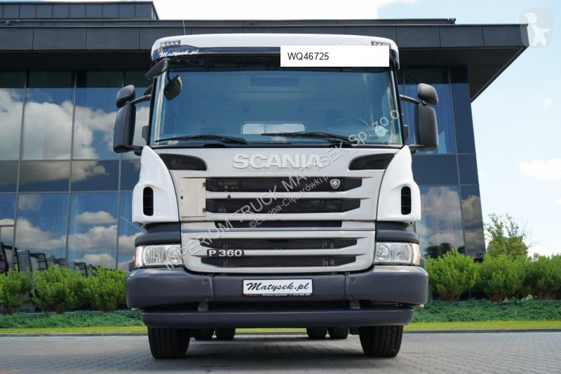 Tracteur Scania P 360 / DZIENNA KABINA