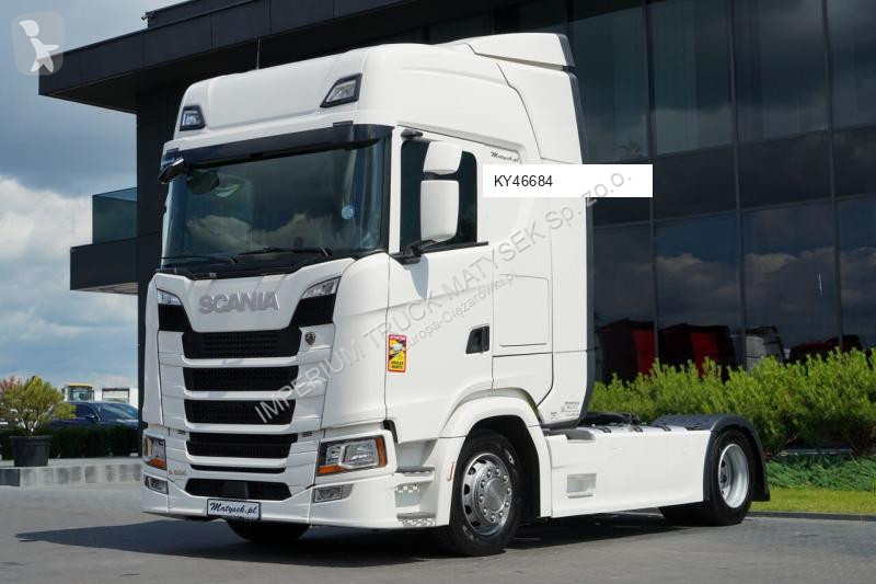 Tractor Scania S 500 / RETARDER / MEGA /...