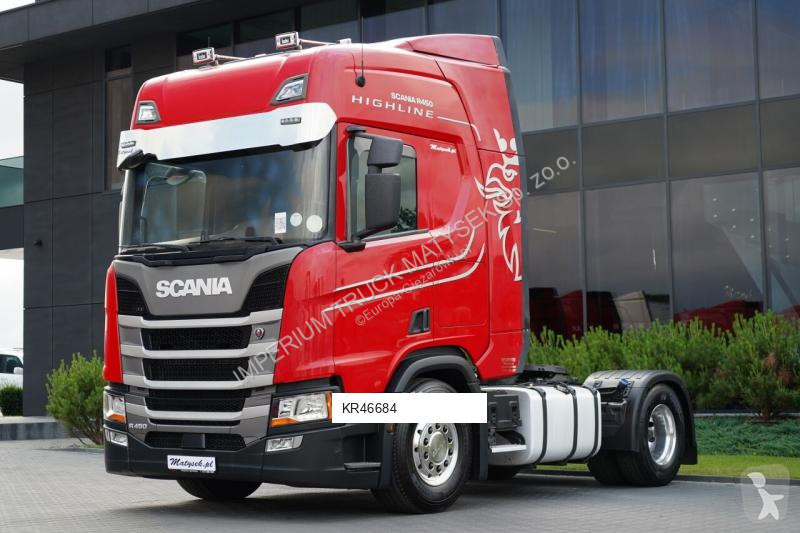 Tahač Scania