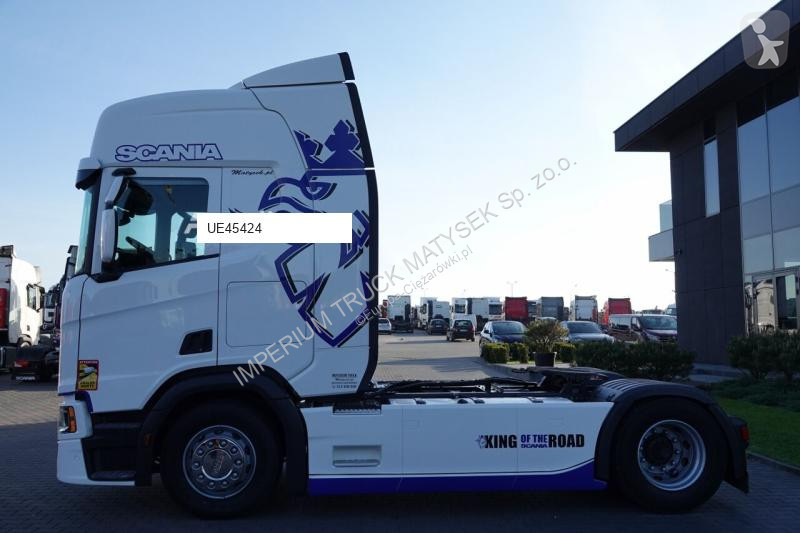Tahač Scania