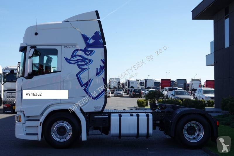 Tractor Scania R 450 / RETARDER / FULL AIRMATIC...