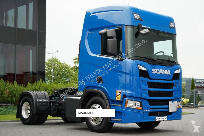 Tracteur Scania R 450 / PEŁNY ADR / KLIMA...