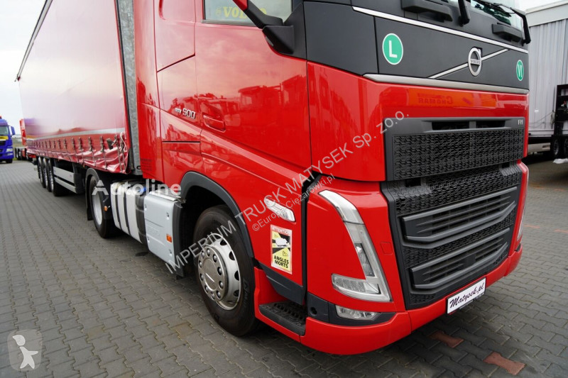 Tractor Volvo FH 500 / I-SAVE / XXL / I-PARK...