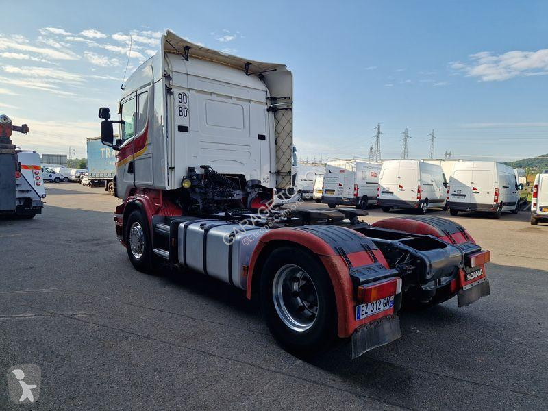 Tracteur Scania 500 V8
