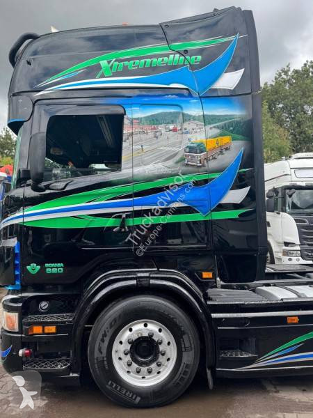 Traktor Scania
