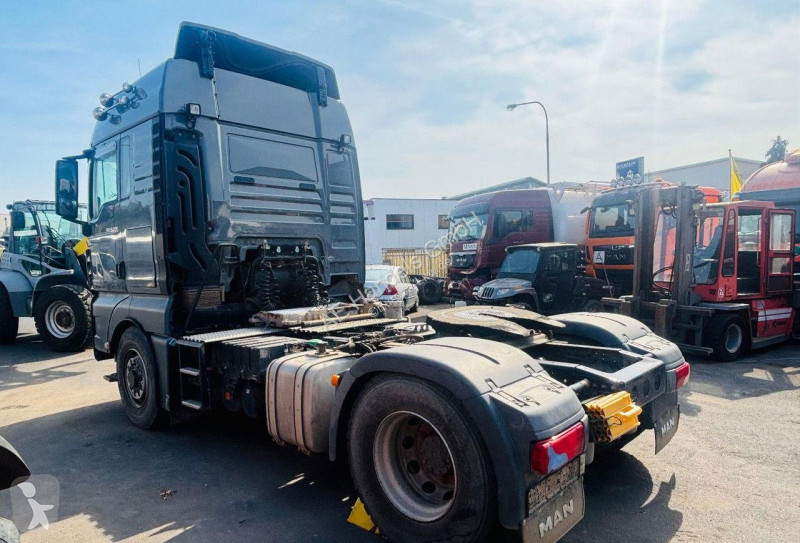 Tahač MAN TGX 18.500