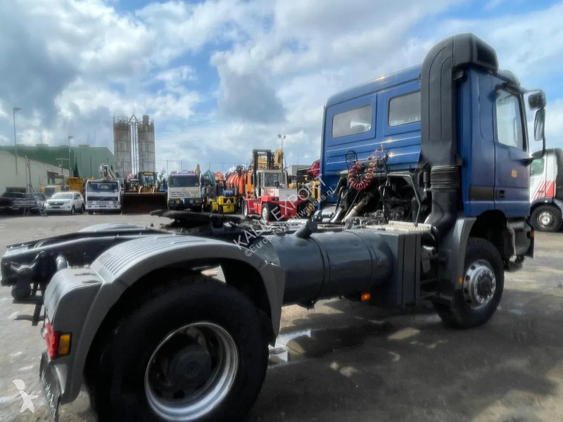 Traktor Mercedes 2040 4x4 V6 ENGINE PROBLEM Big...