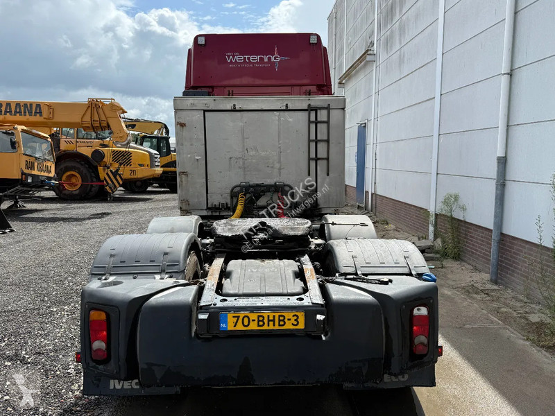 Traktor Iveco 500 6X2 + RETARDER + STEERING AXLE