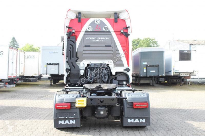 Traktor MAN TGX 510  Retarder LED Standklima...