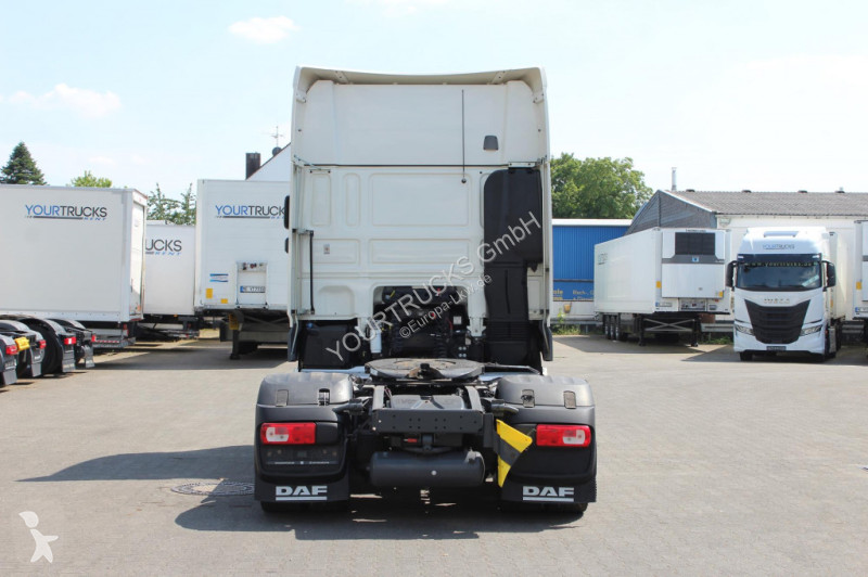 جرار DAF   480 SSC   Retarder  Kühlbox  2 Tanks...