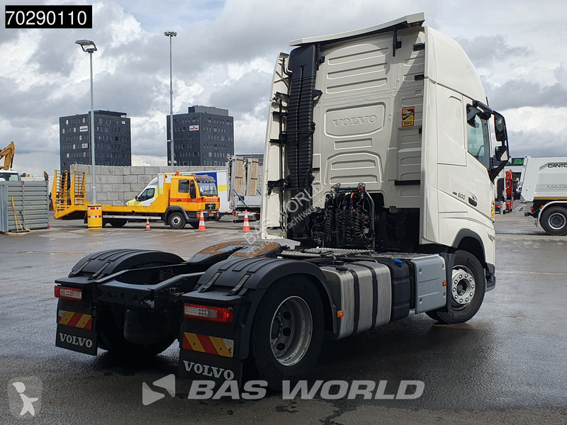 Traktor Volvo 500 4X2 XL VEB+ 2xTanks Navi LED...