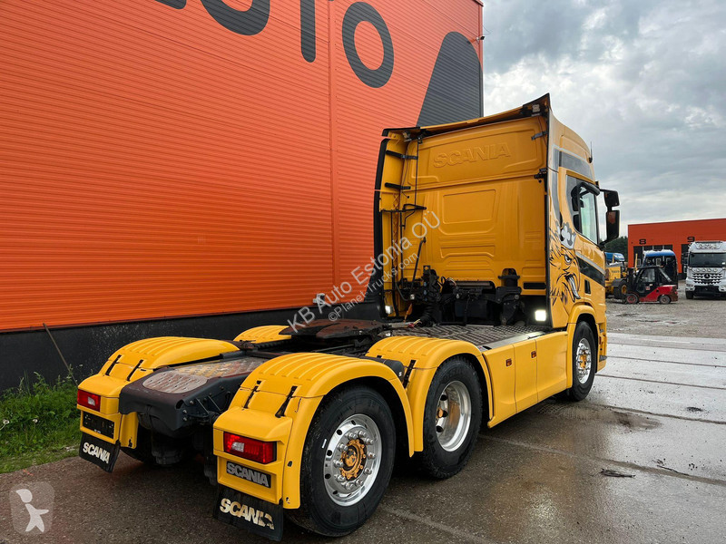 Tracteur Scania R 580 6x2 TO / RETARDER